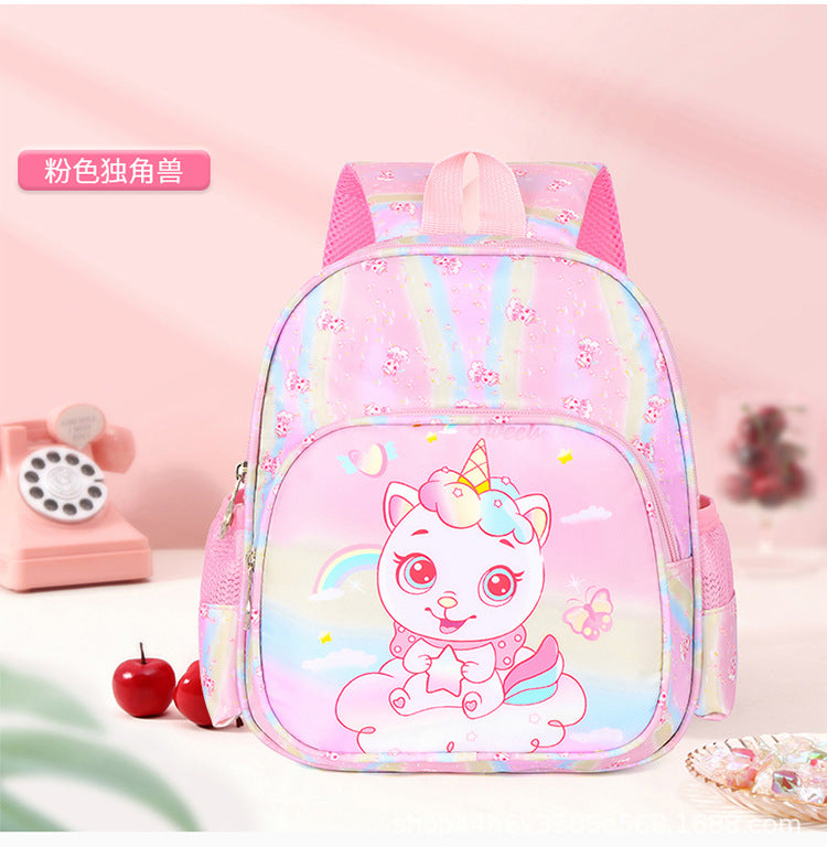 Wholesale cartoon school bag children backpack