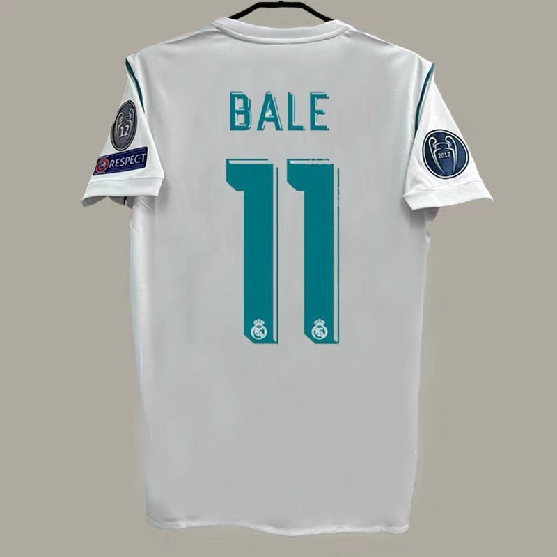 17-18 Champions League Home Away 7 Ronaldo Ramos 10 Modric Jersey