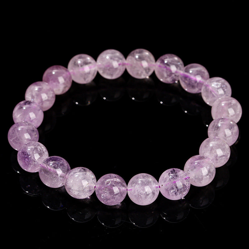 Natural purple jade bracelet for girls