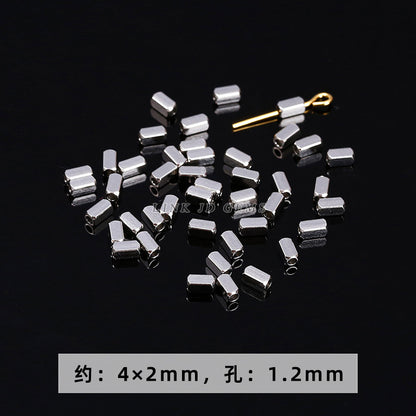 Stainless steel hammer beads loose beads