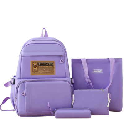 Large capacity campus backpack