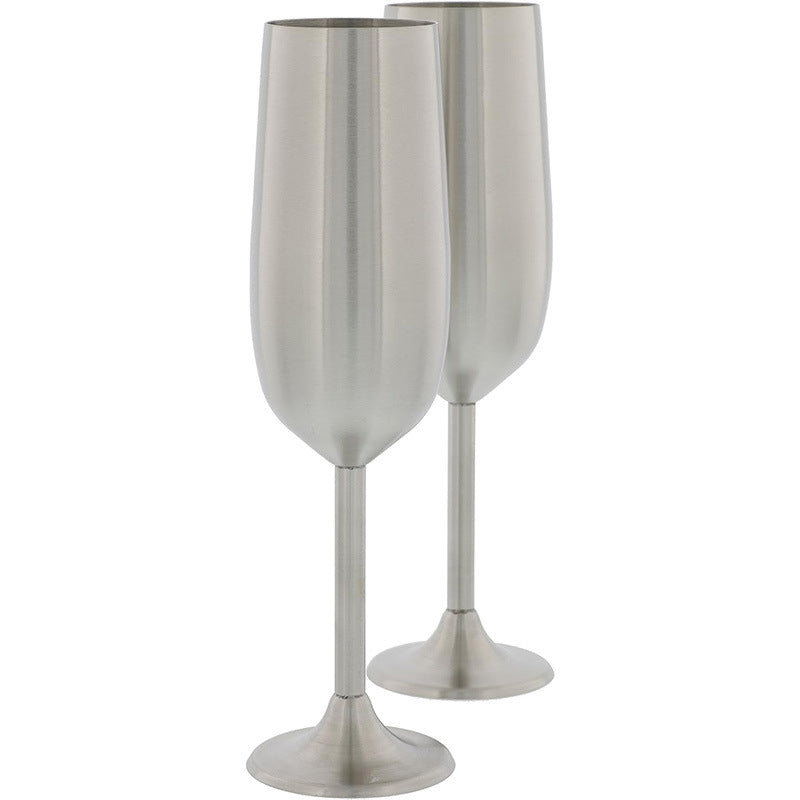 Champagne glass wine set can print logo