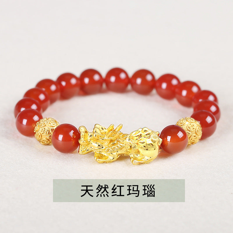 Agate Pixiu bracelet