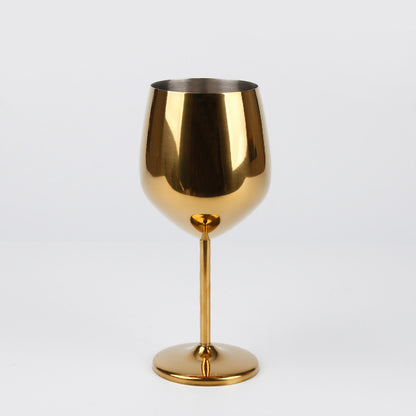 304 stainless steel single layer goblet