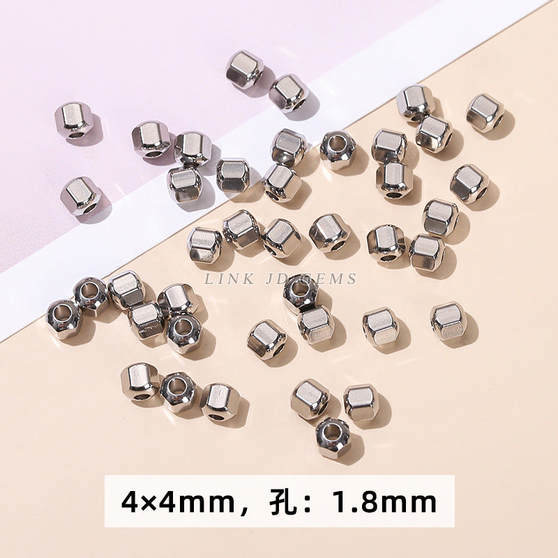 Stainless steel arc spacer bead spacer loose bead