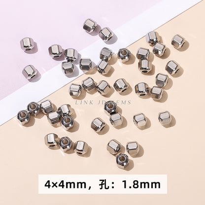 Stainless steel arc spacer bead spacer loose bead