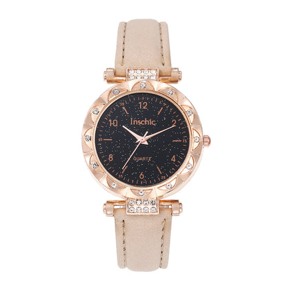 Cross-Border Light Luxury Minimalist Women's Watch