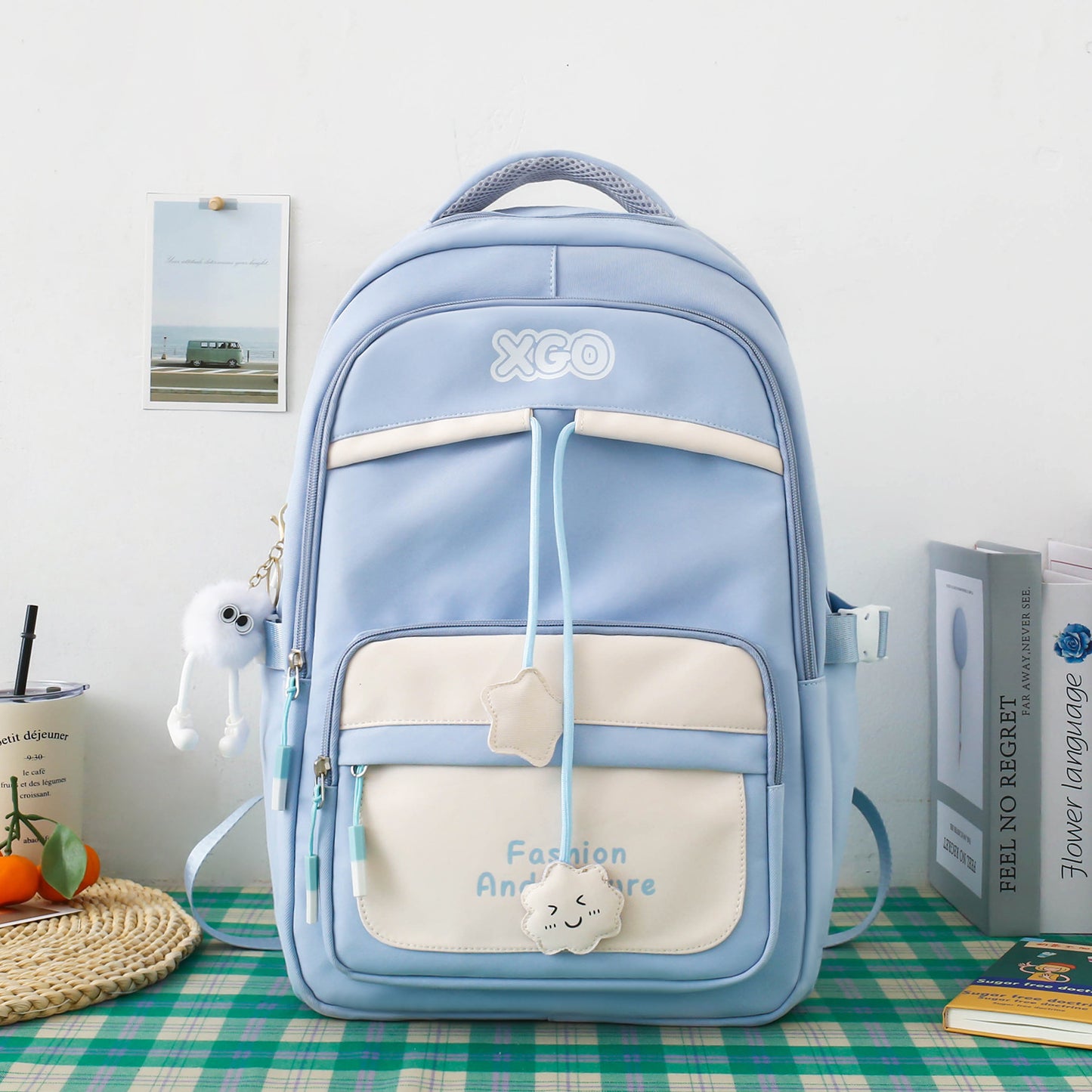 Casual School Bag Fashion Travel Backpack