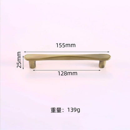 Brass Solid Handle New Chinese Style