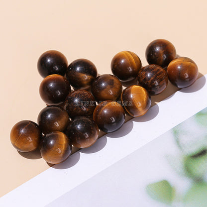 10Mm natural stone non-porous beads loose beads essential oil bottle roll