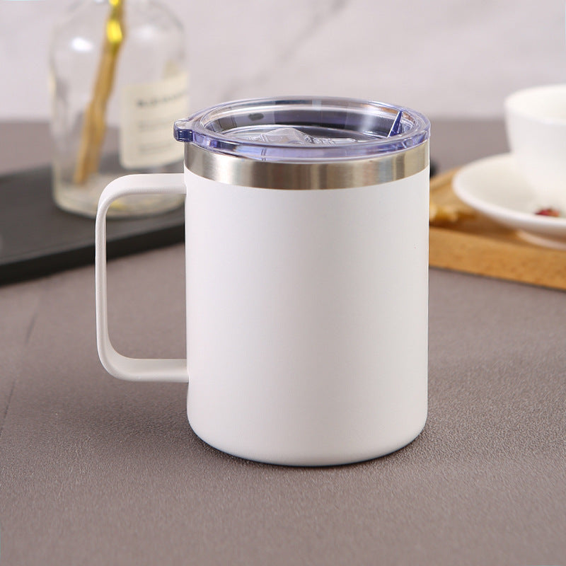 Best-selling 304 stainless steel double-layer thermos cup