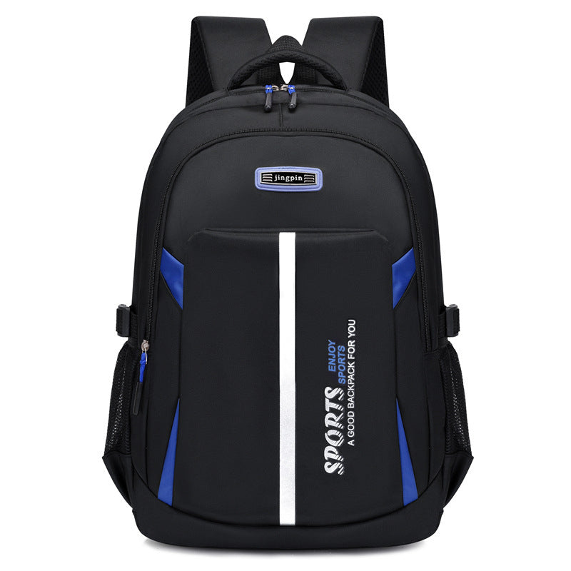 Fashion junior high school backpack men