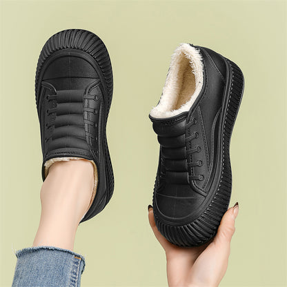 Height-increasing rain shoes for women