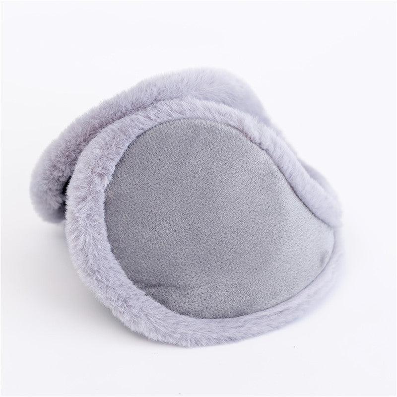 Men's Thick Plush Earmuffs (Behind-the-Head Style)