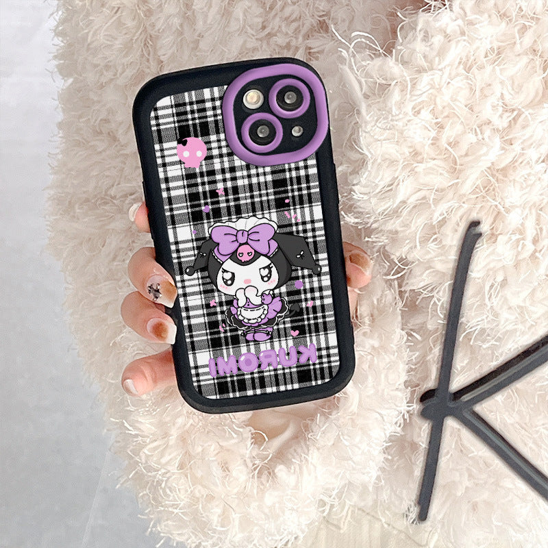 Apple 15 Pro Puff Case Medela Romance iPhone 11/12 Kuromi