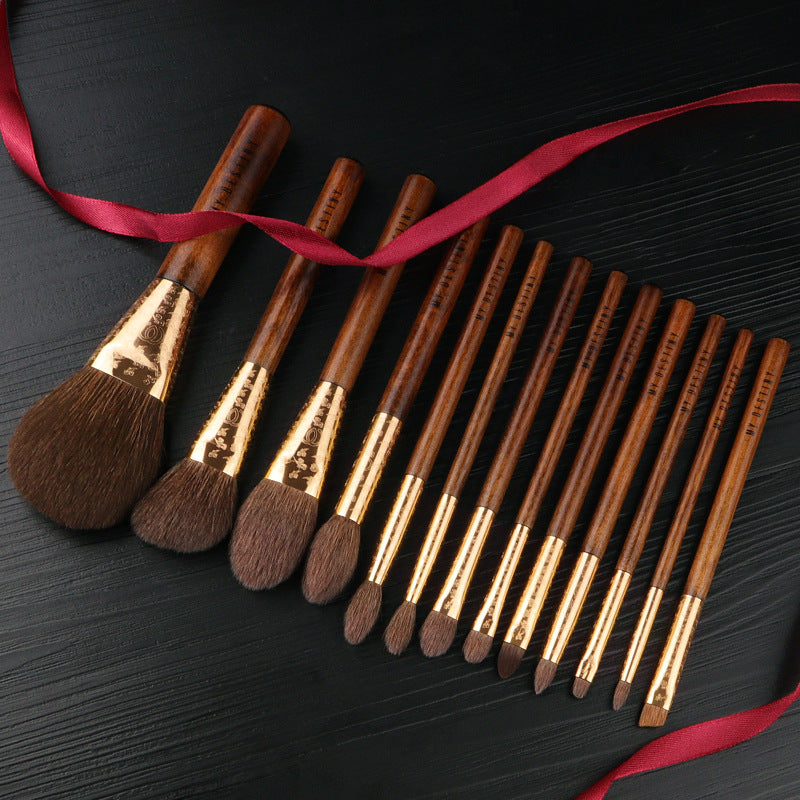 Little Scholar 13-Piece Makeup Brush Set