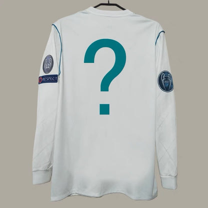 17-18 Champions League Home Away 7 Ronaldo Ramos 10 Modric Jersey