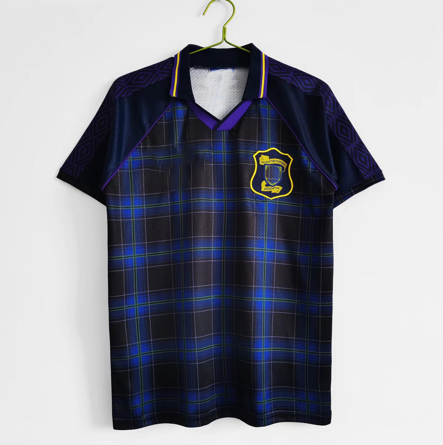 Camiseta retro de Escocia 94-98 88 Hendry 91 Local Visitante 