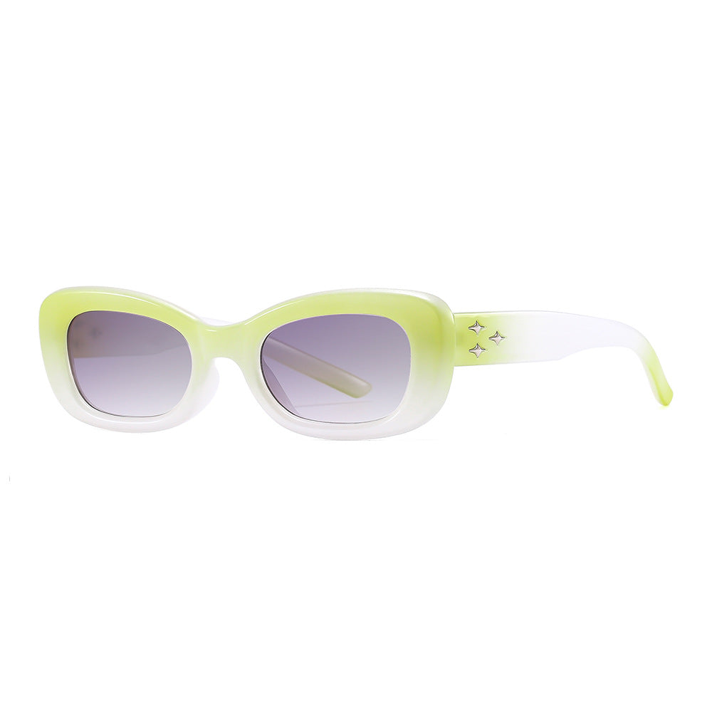 Retro Small Frame GM Star Sunglasses Women UV Protection INS