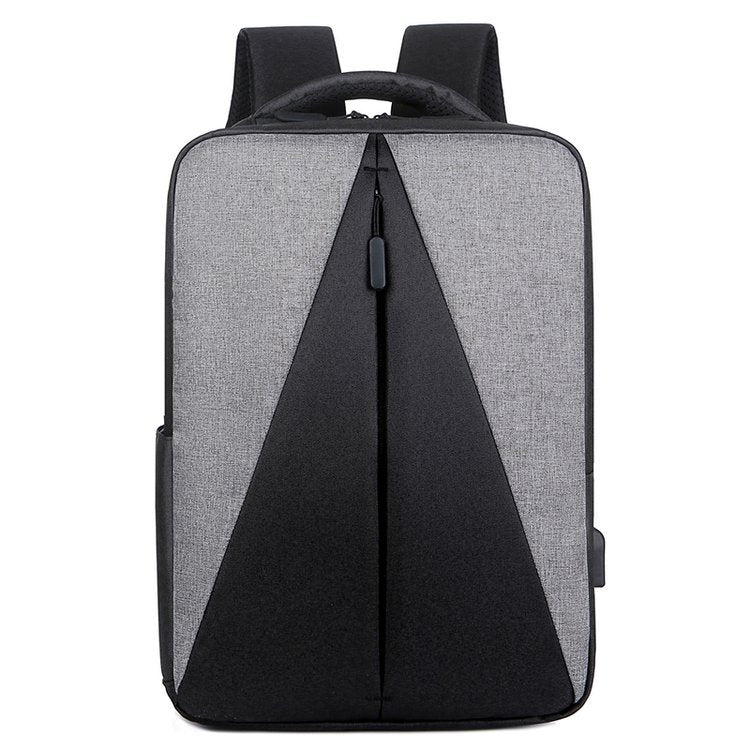 New schoolbag USB charging computer bag