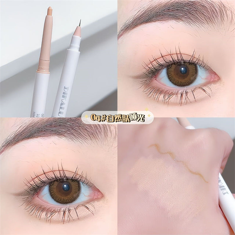 Dual-Ended Undereye & Eyeliner Pen - Waterproof