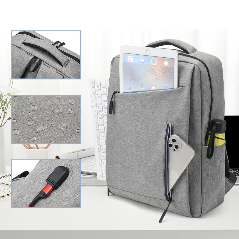 USB charging laptop bag