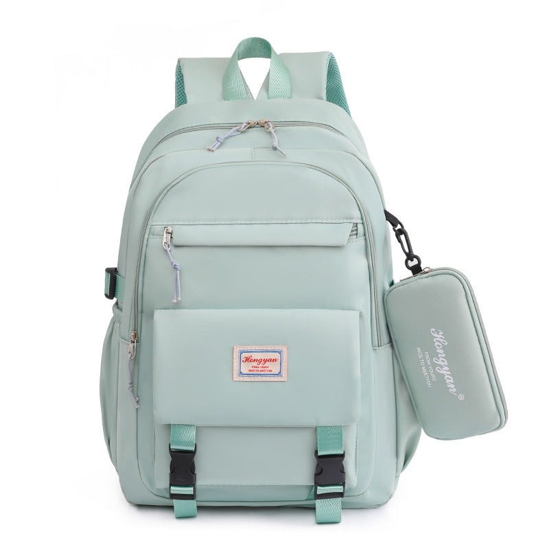 Laptop bag spine backpack