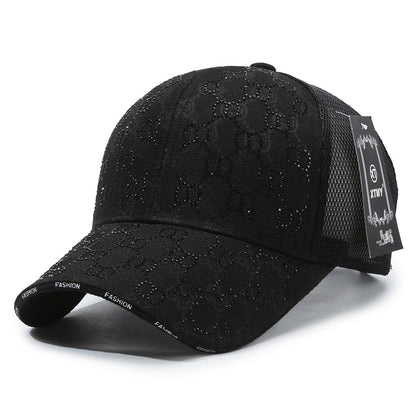 Structured Sun Protection Slimming Baseball Cap