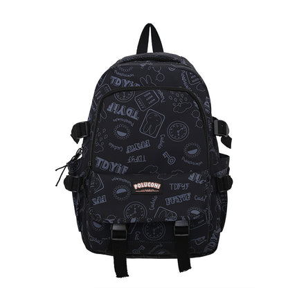 Student backpack travel bag