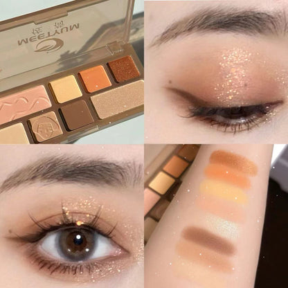 Orange Eyeshadow Palette