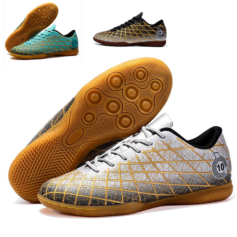 Men's Indoor Training Football Shoes Flat Sole