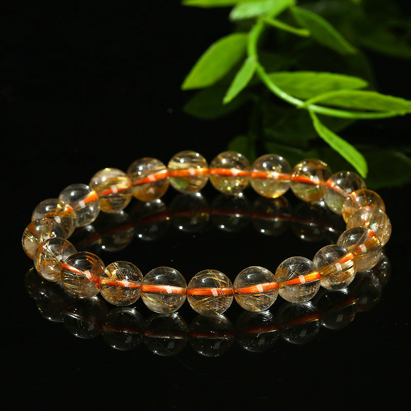 5A Natural Blonde Crystal Bracelet