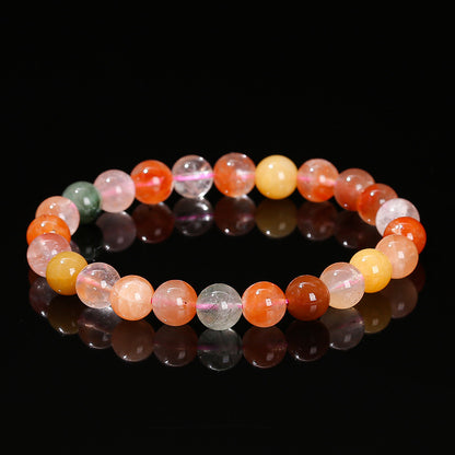 7A Natural Fulushou Crystal Bracelet