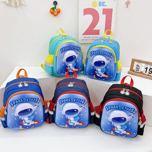 Primary school boy kindergarten bag