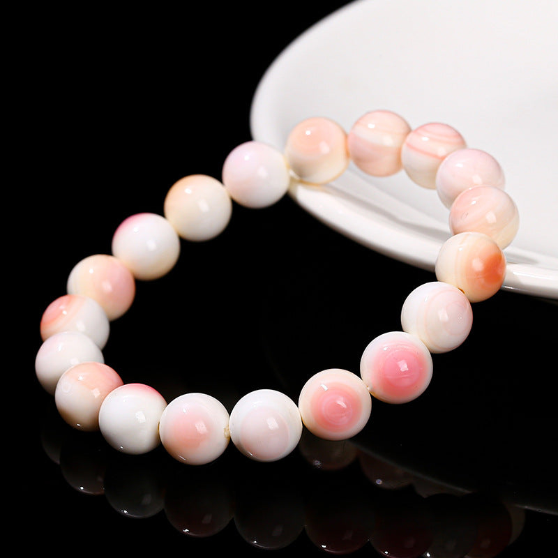 Natural Queen shell bracelet.