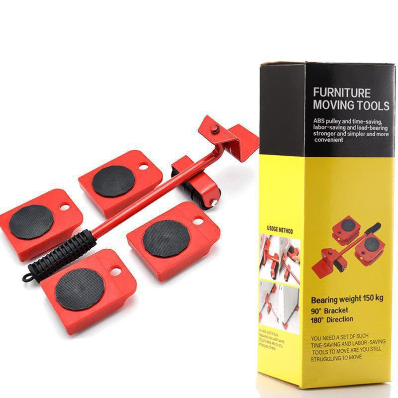 Furniture weight remover five-piece set