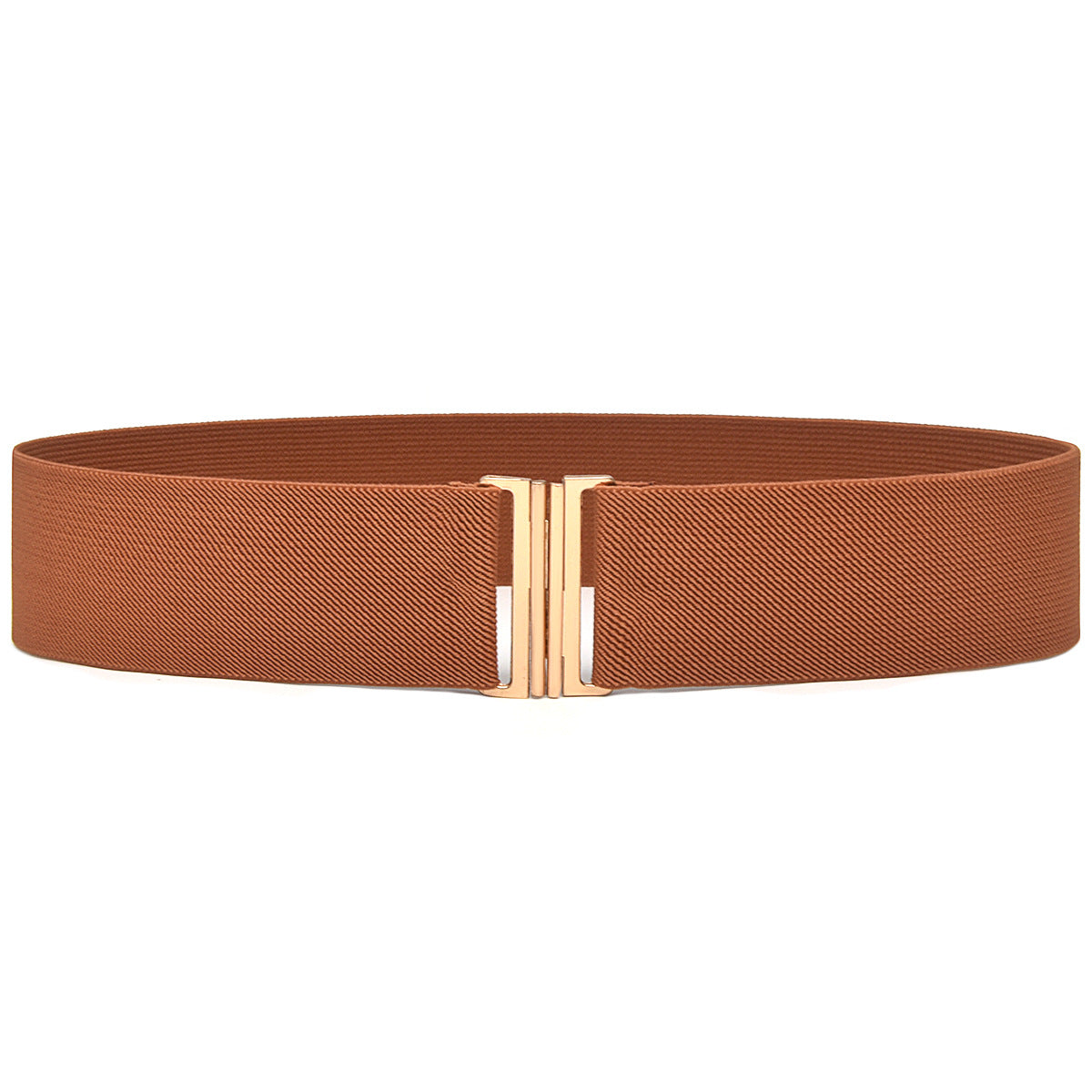 Wide waist seal elastic belt