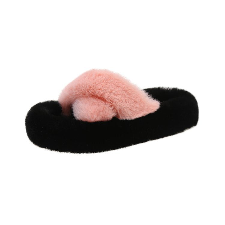 Korean slippers super thick bottom