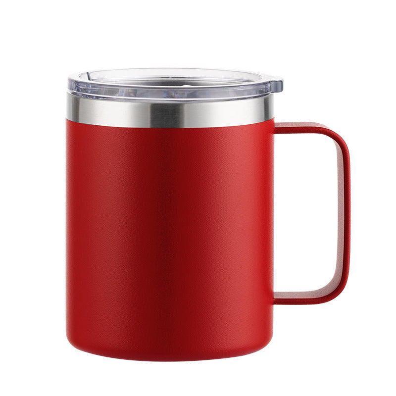 304 stainless steel double layer mug