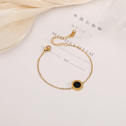 Bracelet Roman numerals