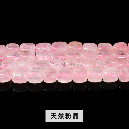 Powder crystal rectangular with shaped beads Crystal square loose beads