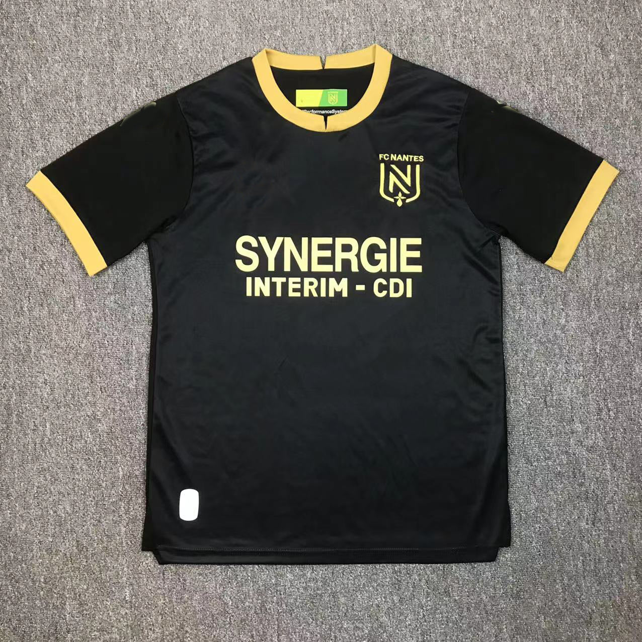 24-25 Nueva camiseta de entrenamiento de local y visitante del Marsella Balón de Oro del Lyon Lens 