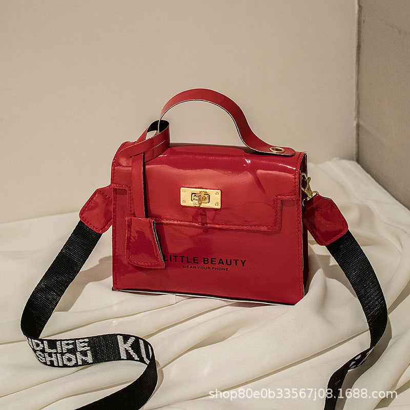 Korean version platinum bag handbag