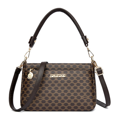 New printed alphabet women's bag