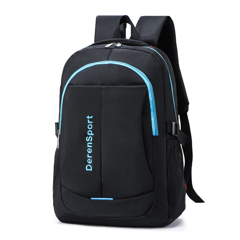 Classic Black Backpack