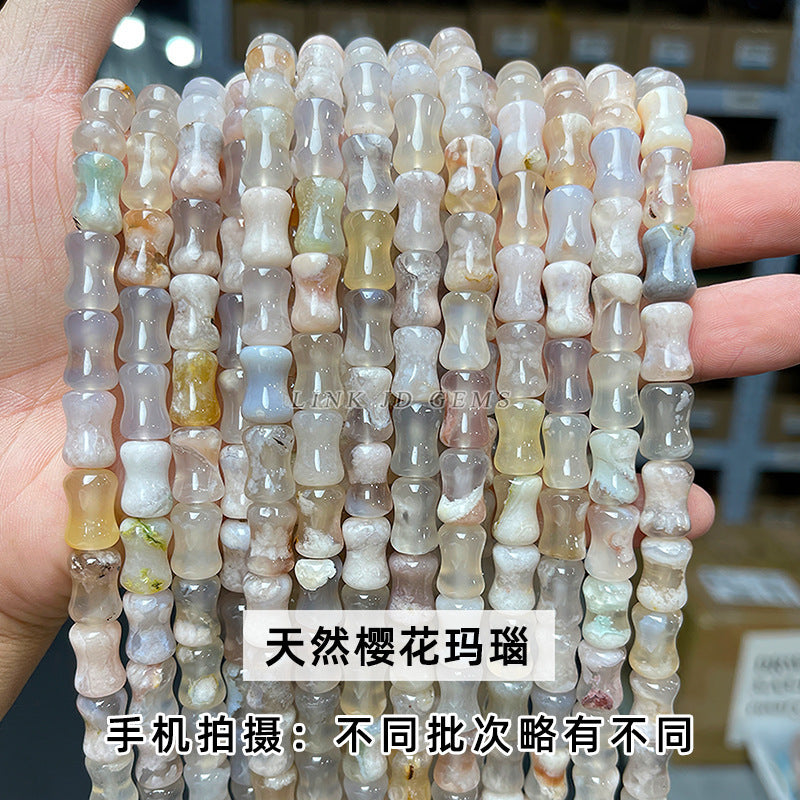 Bamboo loose beads DIY jewelry accessories