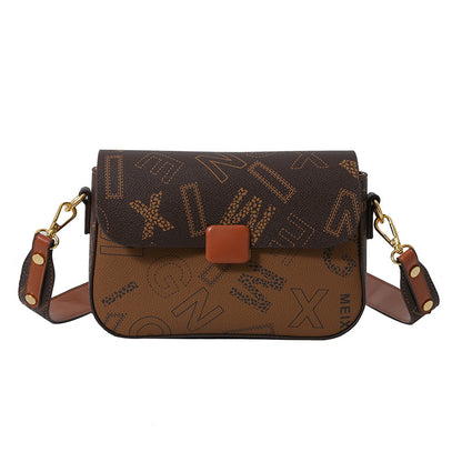 Classic Versatile Trendy Messenger Bag fashion