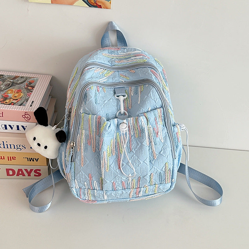 New summer high-value girls backpack