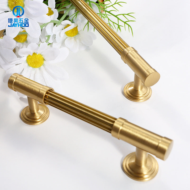 Metal French Gold Small Handle