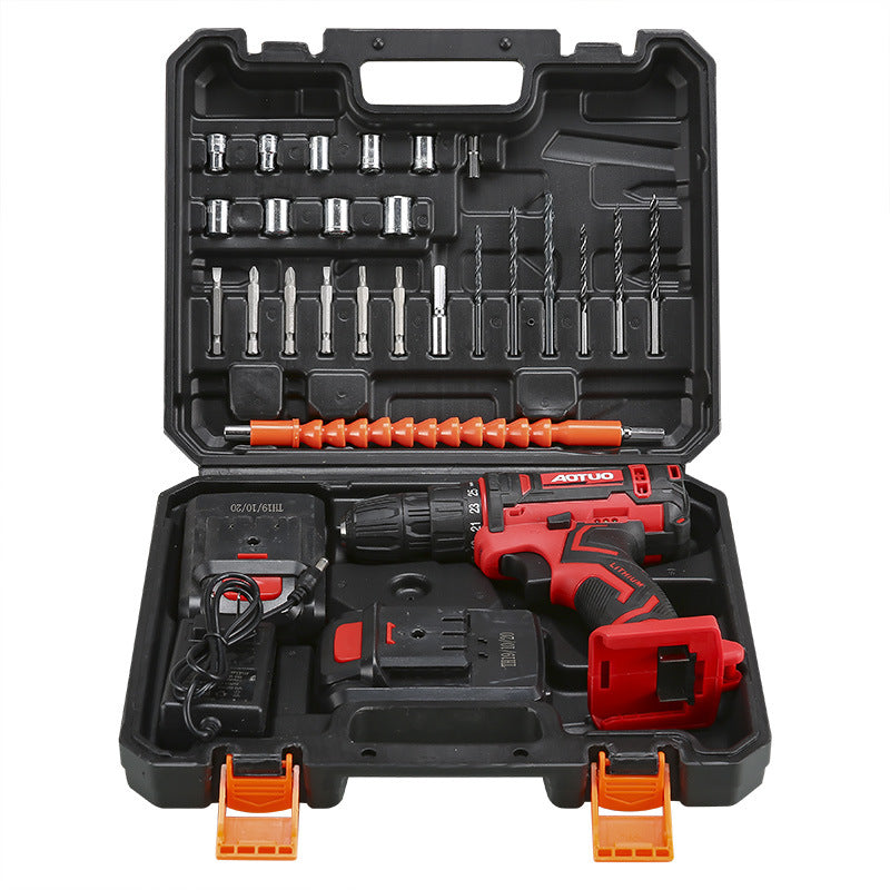 36V Dual Speed Impact Drill 12V Cordless Drill